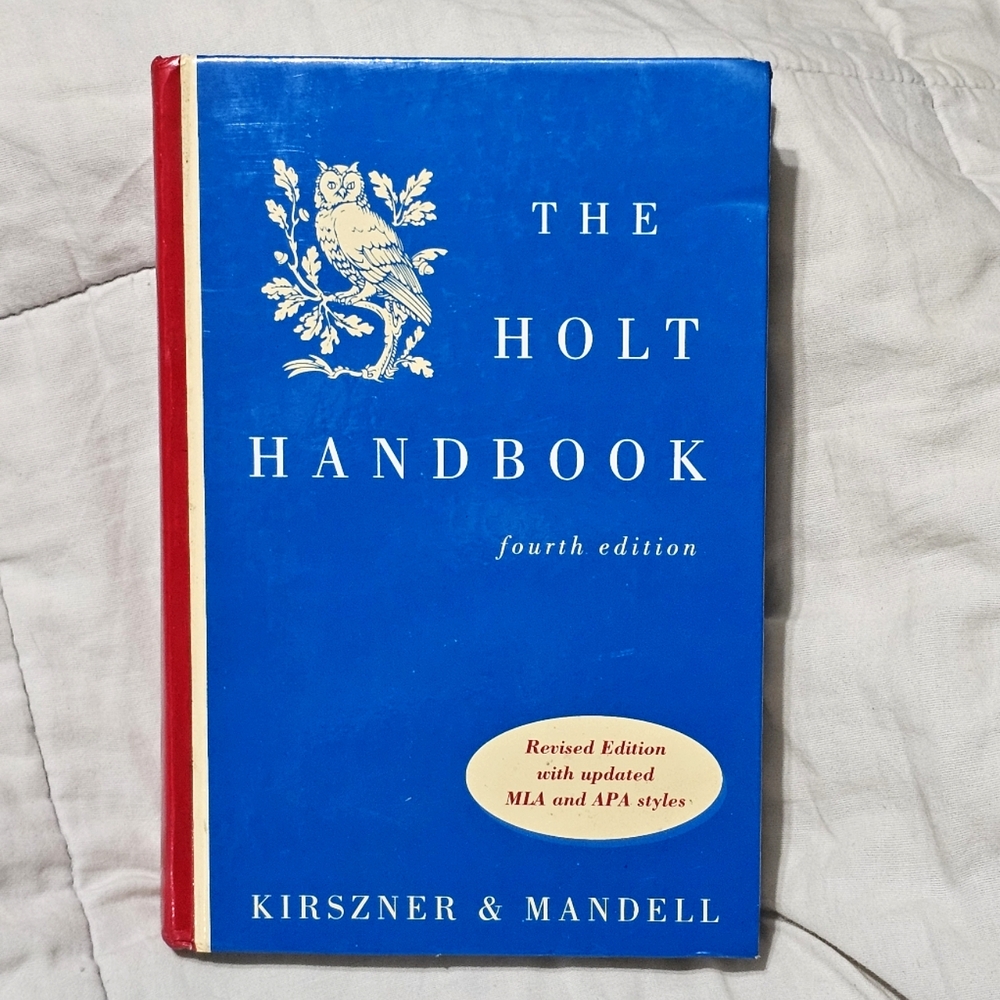 The Holt Handbook Fourth Edition
